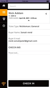 PKLE Tickets screenshot 3