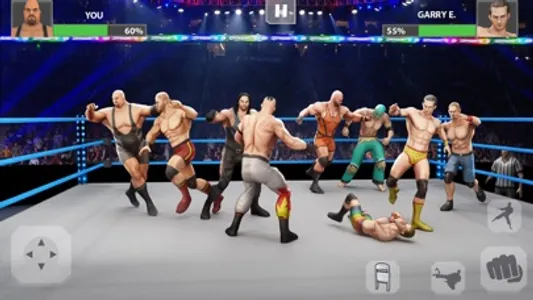 Wrestling Rumble: PRO Fighting screenshot 0