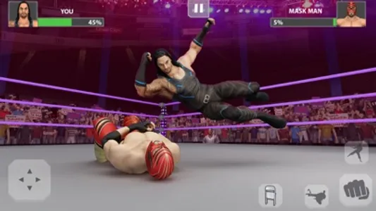 Wrestling Rumble: PRO Fighting screenshot 1