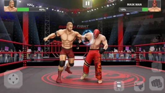 Wrestling Rumble: PRO Fighting screenshot 2