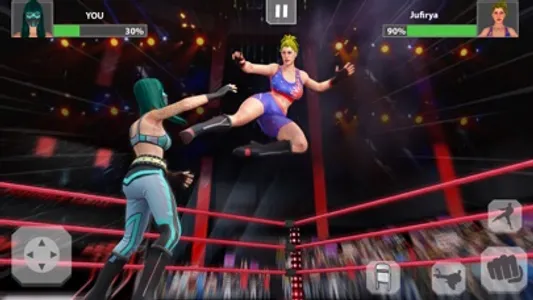 Wrestling Rumble: PRO Fighting screenshot 4