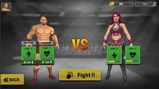 Wrestling Rumble: PRO Fighting screenshot 5