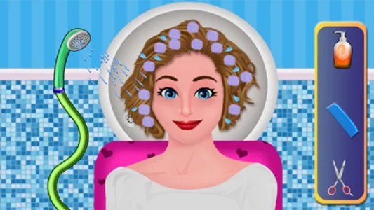 Princess Braided hairstyle screenshot 2