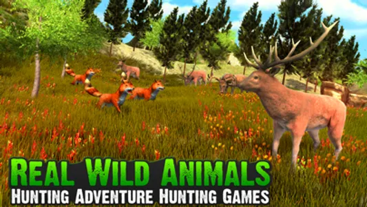 Sniper 3D Deer Hunting Games screenshot 0