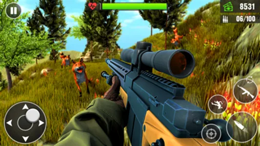 Sniper 3D Deer Hunting Games screenshot 2