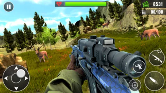 Sniper 3D Deer Hunting Games screenshot 3