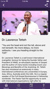 Lawrence Tetteh Ministries screenshot 2