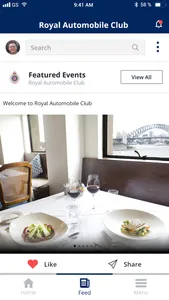 Royal Automobile Club AUS screenshot 2