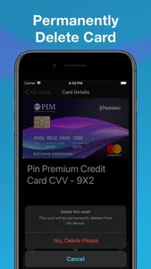 Card Saver: BankCard Protector screenshot 4