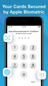 Card Saver: BankCard Protector screenshot 5