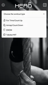 Hero WOD Recorder for Crossfit screenshot 1