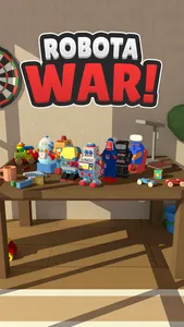 Robota War! screenshot 0