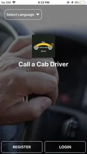 CallCab Driver screenshot 0