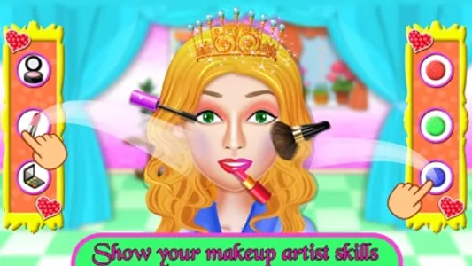 Fashion Doll Dream Makeover screenshot 0