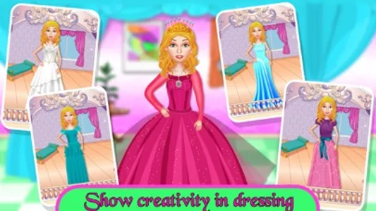 Fashion Doll Dream Makeover screenshot 4