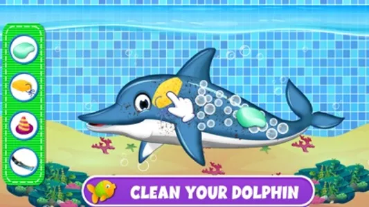 Dolphin Water Rush screenshot 1