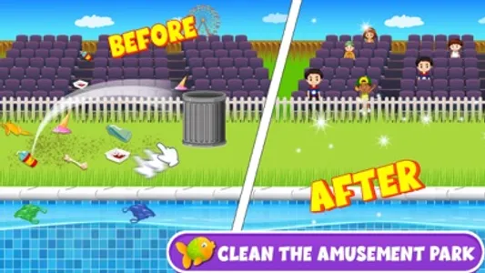 Dolphin Water Rush screenshot 2