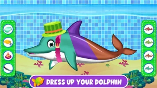 Dolphin Water Rush screenshot 3