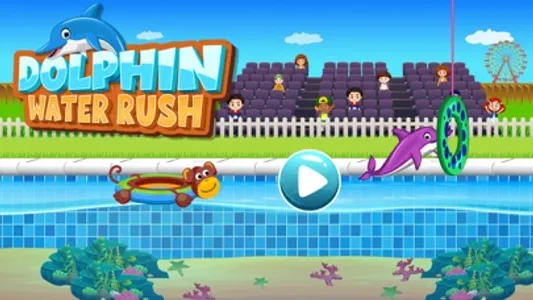 Dolphin Water Rush screenshot 4