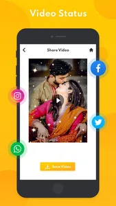 Video Status Maker With Photos screenshot 3