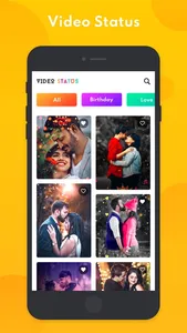 Video Status Maker With Photos screenshot 4