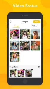 Video Status Maker With Photos screenshot 5
