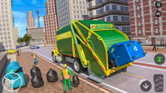 Offroad Dump Truck 3D! screenshot 0