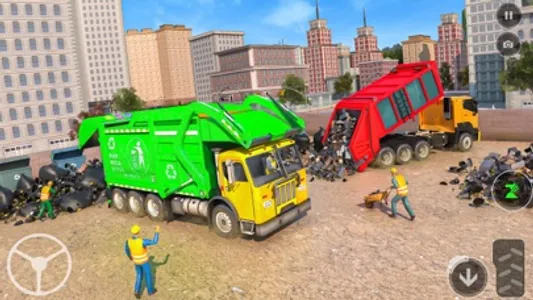 Offroad Dump Truck 3D! screenshot 1