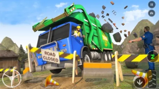 Offroad Dump Truck 3D! screenshot 3