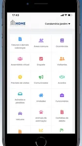 Home Gestão de Condomínios screenshot 2
