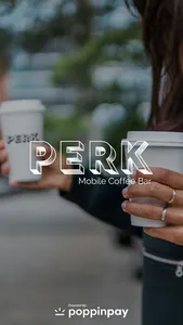 PERK Mobile Coffee Bar screenshot 0