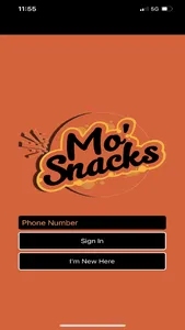 Mo'Snacks screenshot 1