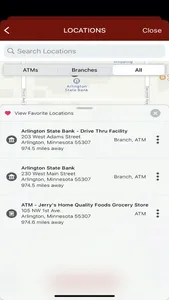 Arlington State Bank screenshot 3