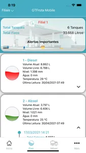 GTFrota Mobile screenshot 3