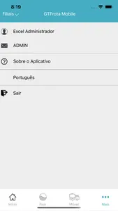 GTFrota Mobile screenshot 5