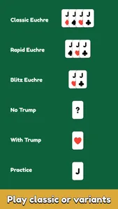 Big Euchre - Play and level up screenshot 3