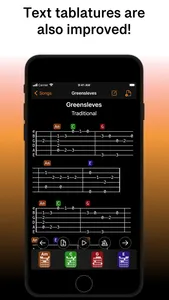 SongFolio: Chords,Tabs,Setlist screenshot 1