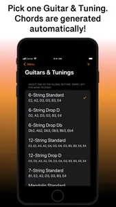 SongFolio: Chords,Tabs,Setlist screenshot 5