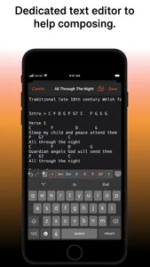 SongFolio: Chords,Tabs,Setlist screenshot 8