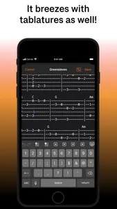 SongFolio: Chords,Tabs,Setlist screenshot 9