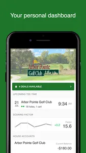 Arbor Pointe Golf Club screenshot 1