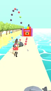 Juggler Run! screenshot 1