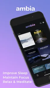 Ambia - Sleep & Meditation screenshot 4