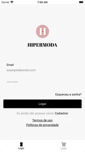 hipermoda screenshot 0