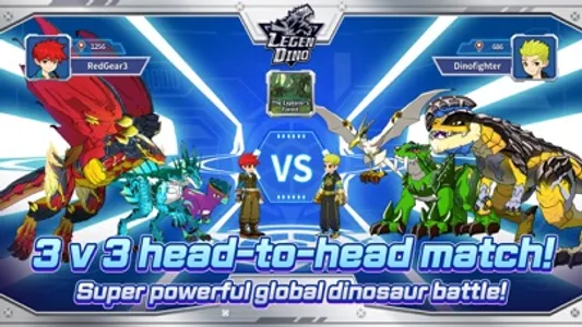 Legendino: Dinosaur Battle screenshot 2