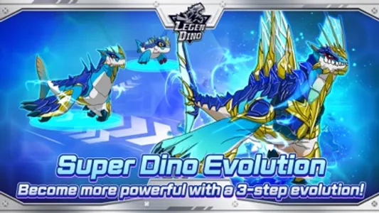 Legendino: Dinosaur Battle screenshot 5