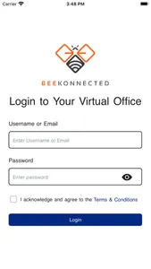 Beekonnected App screenshot 0