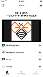 Beekonnected App screenshot 1