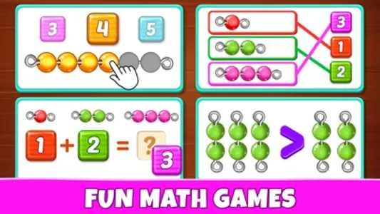 Number Kids: Math Games screenshot 0