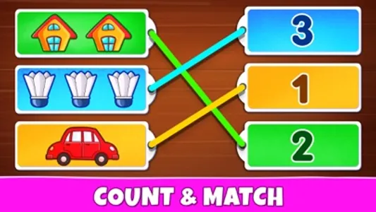 Number Kids: Math Games screenshot 1